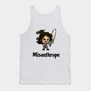 Misanthrope Tank Top